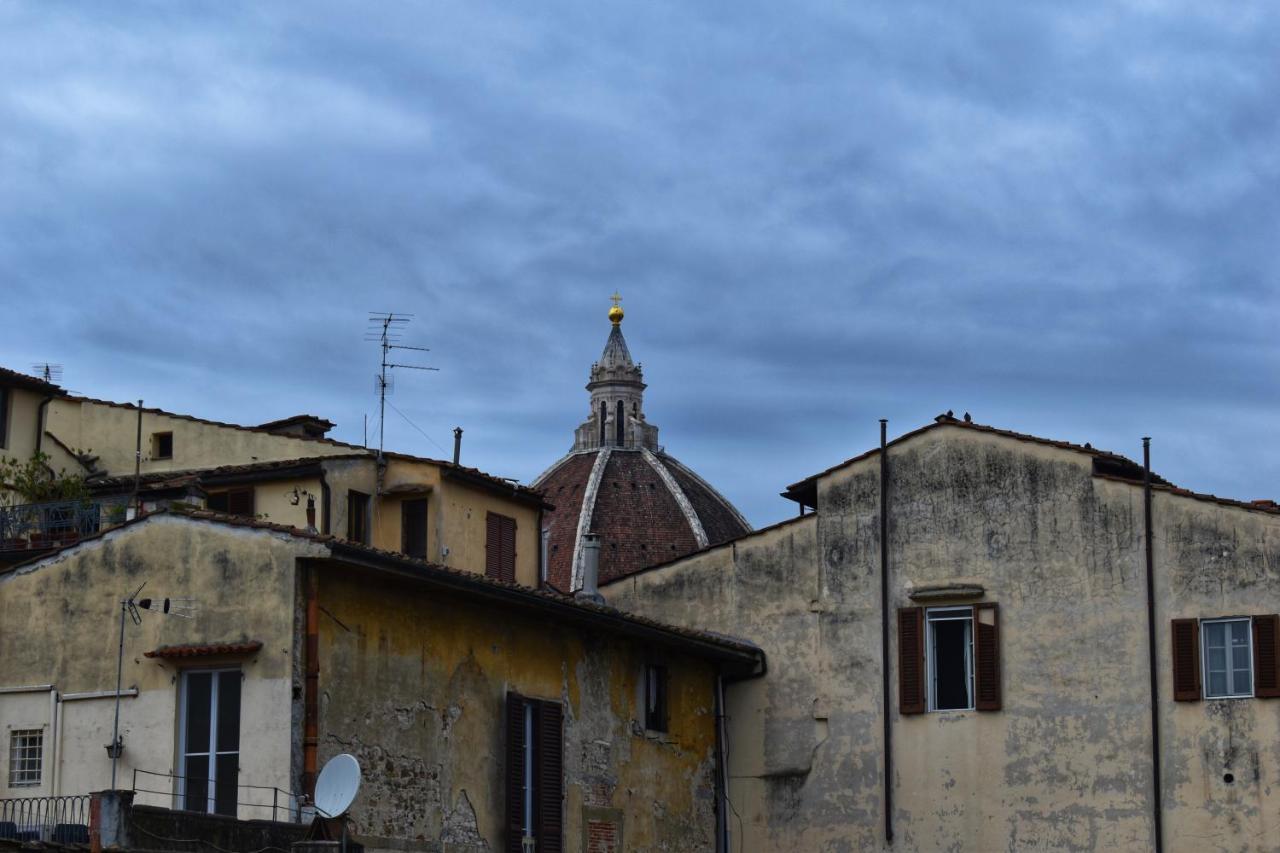 Borgo Central Apartment Florenz Exterior foto